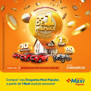 Promoção Farmarcas – Mais de 1 milhão em prêmios!
