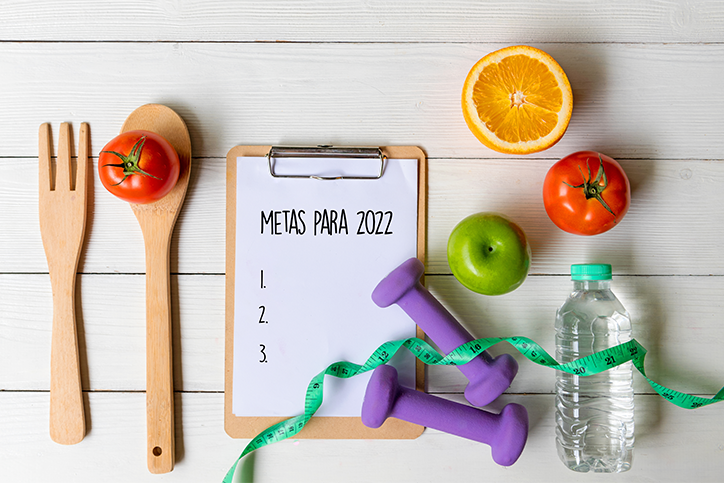 Que tal novos hábitos alimentares para o novo ano?