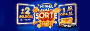 A Promoção Farmarcas está de volta, trazendo 2 milhões em prêmios!