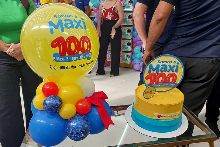 Maxi Popular inaugura a 100ª loja