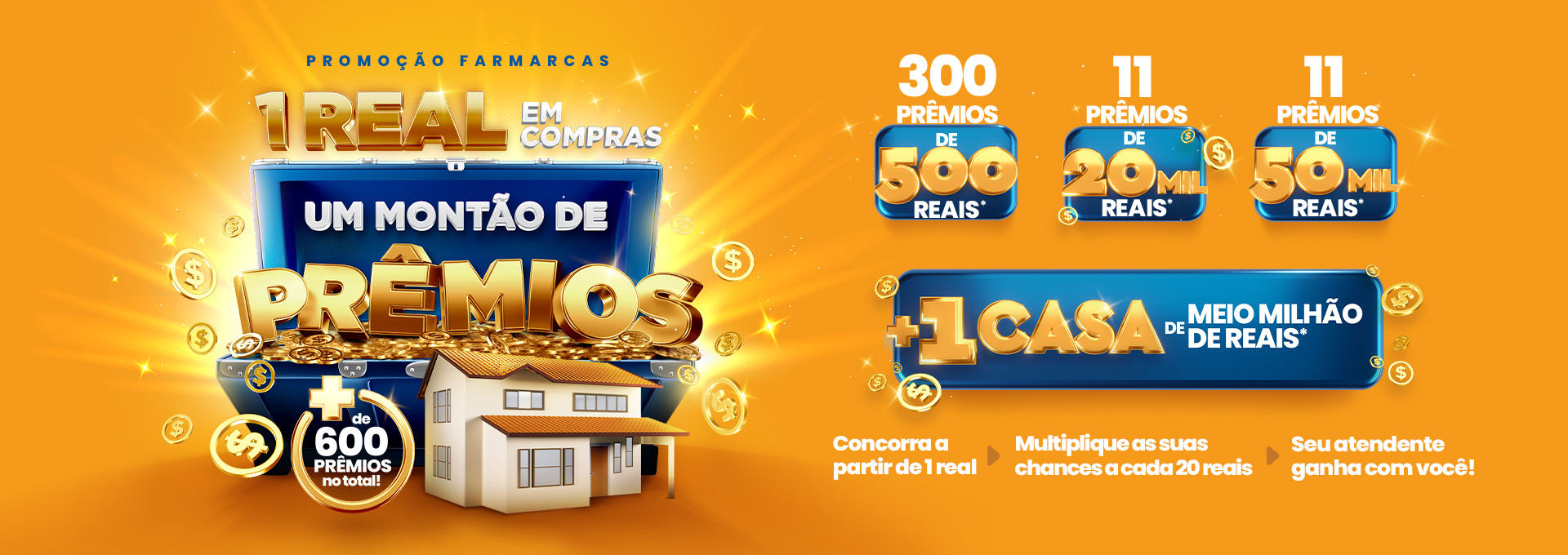 A Promoção Farmarcas 2023 está prestes a começar na Maxi