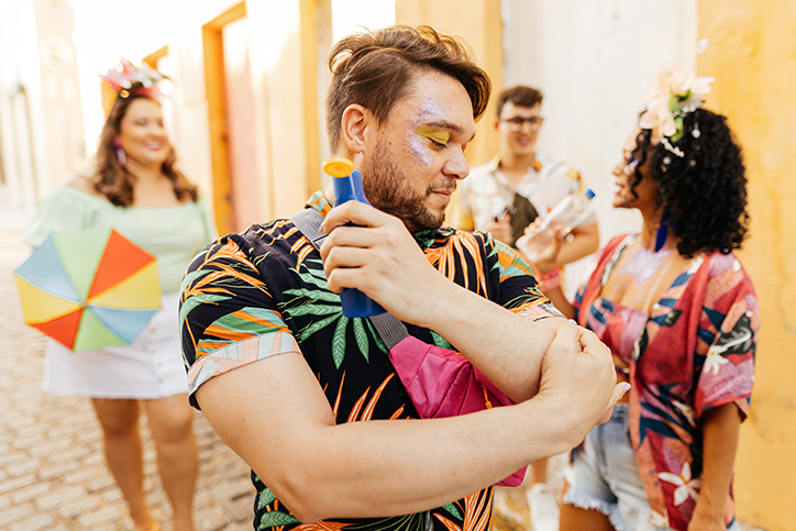 saúde no carnaval